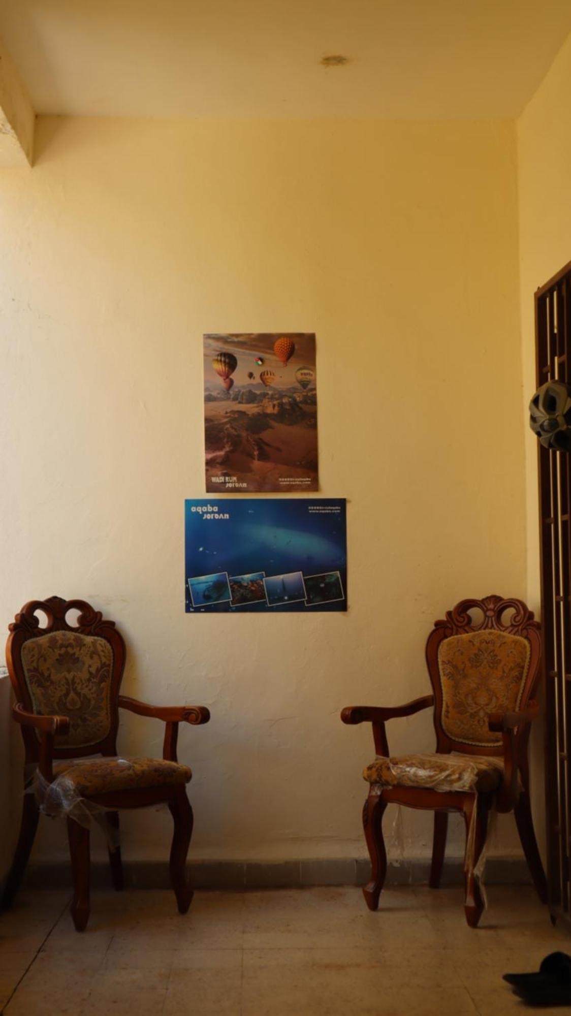 Extra Traveller Hostel Aqaba Exterior photo